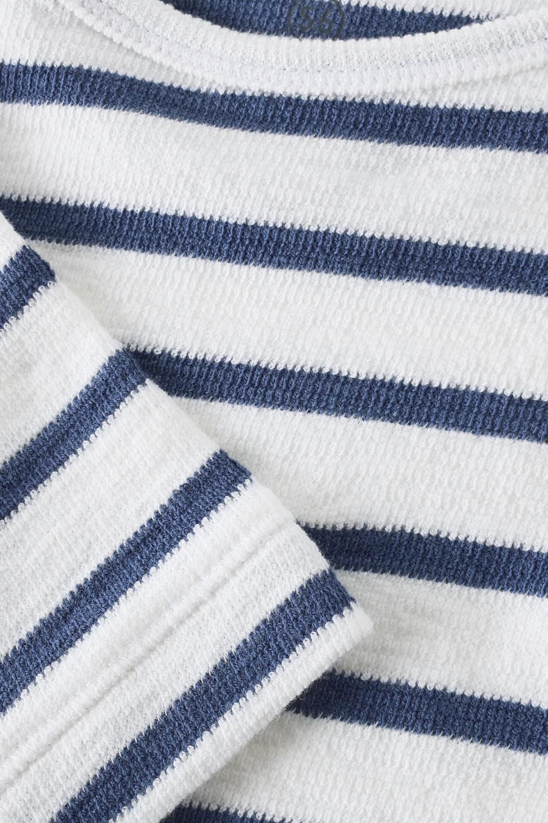 Noppies Baby Longsleeve stripe - Gray Blue