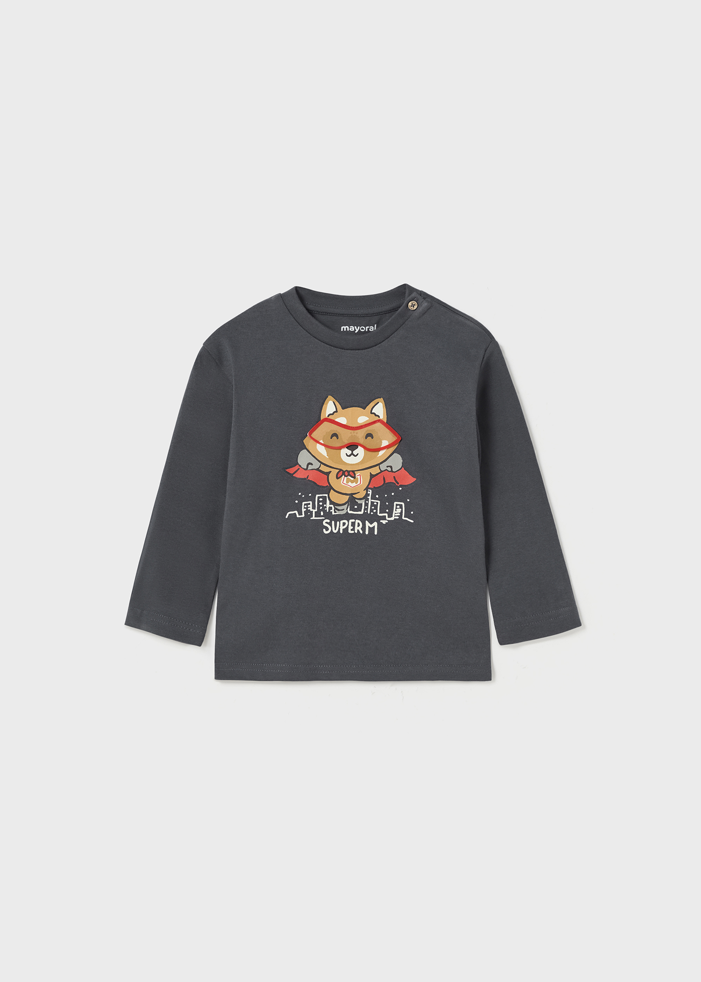 Camiseta infantil interativa Better Cotton