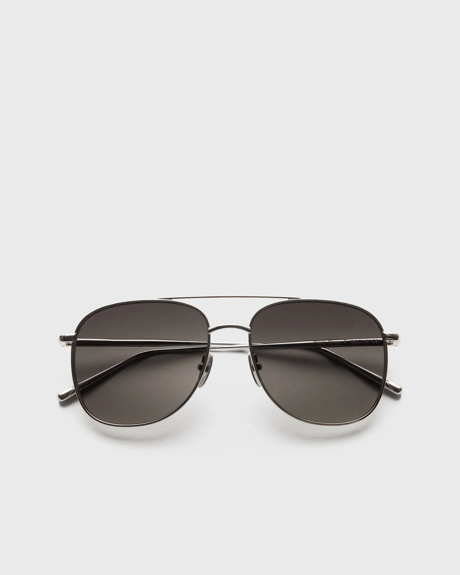 Chimi Eyewear PILOT GREY P SUNGLASSES