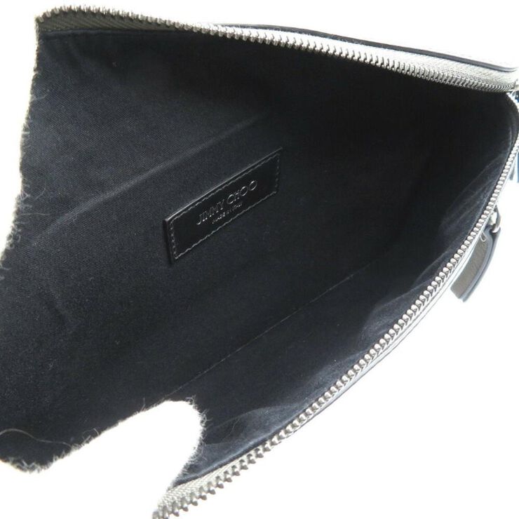 Jimmy Choo Vintage Jimmy Choo Shoulder Bag Grey