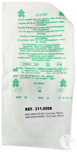 Prolongateur LL 150cm MF 1x3mm Pièce 1