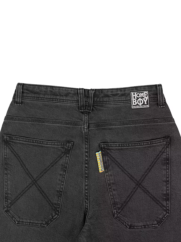 HOMEBOY Jeans Baggy Fit X-Tra MONSTER grau