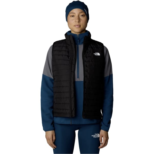 Doudoune randonnée THE NORTH FACE W CANYONLANDS HYBRID VEST TNF BLACK-NPF