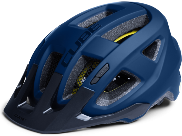 Cube Fleet Mips Cykelhjelm, Blue