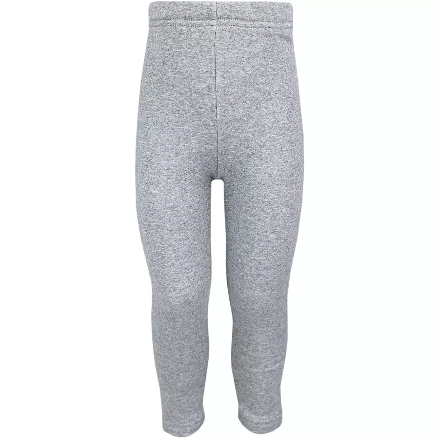 TupTam Mädchen Winter Leggings 2er PACK Gefüttert schwarzgrau
