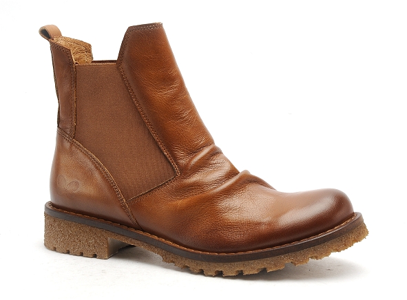 Felmini boots bottine plates femme c801 marron