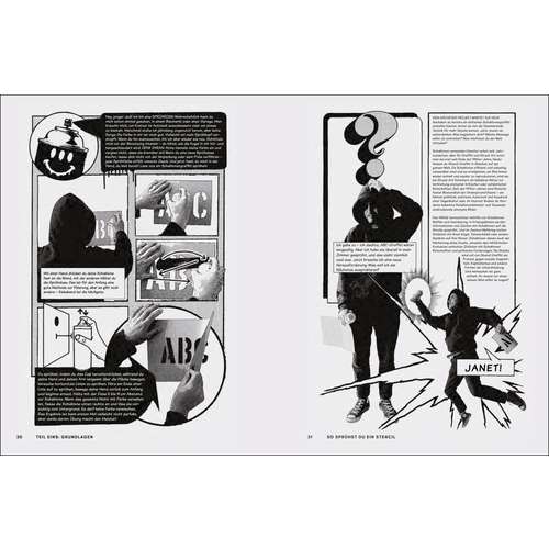Stencil Graffiti - Das Handbuch