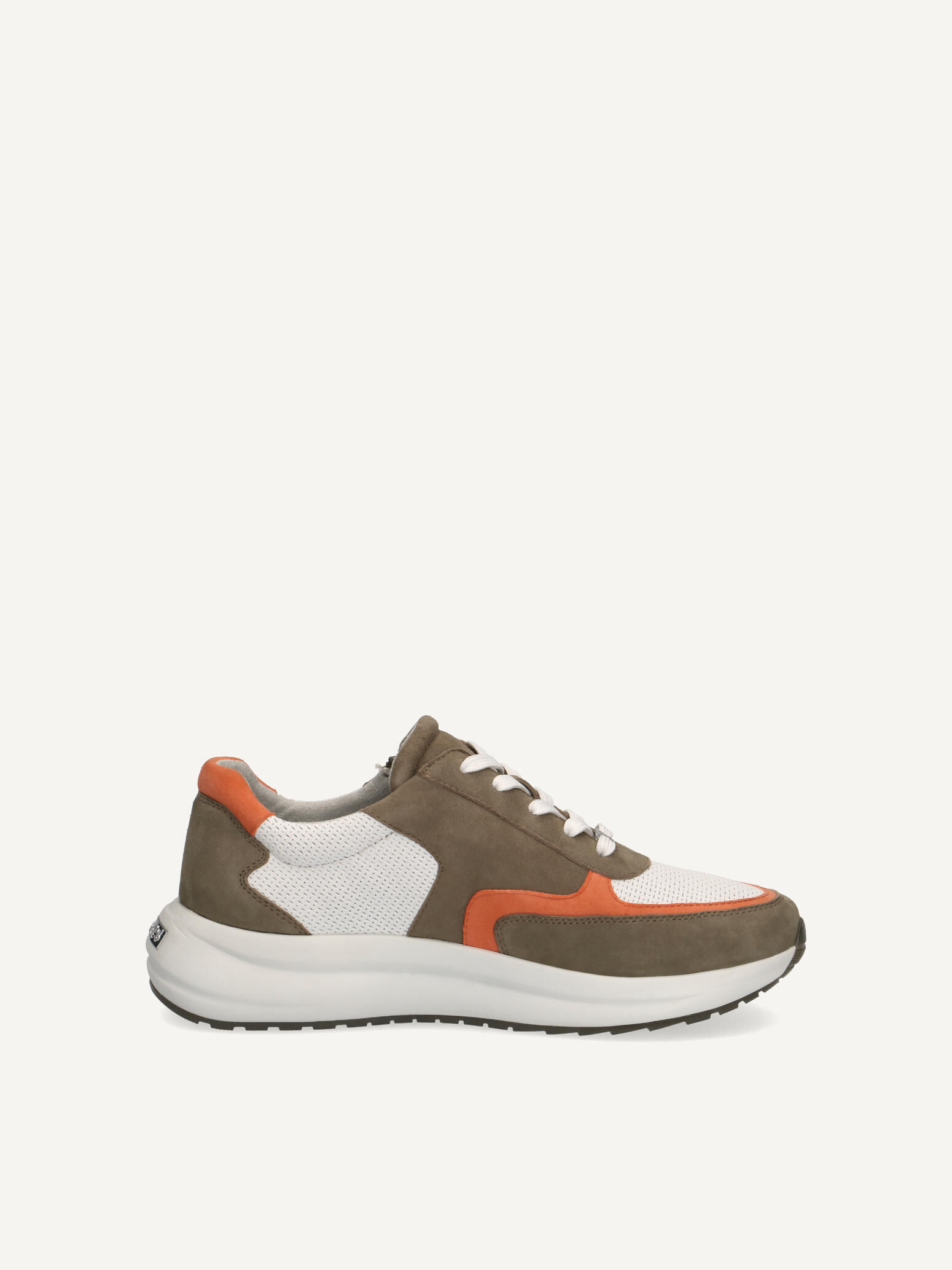 Ledersneaker