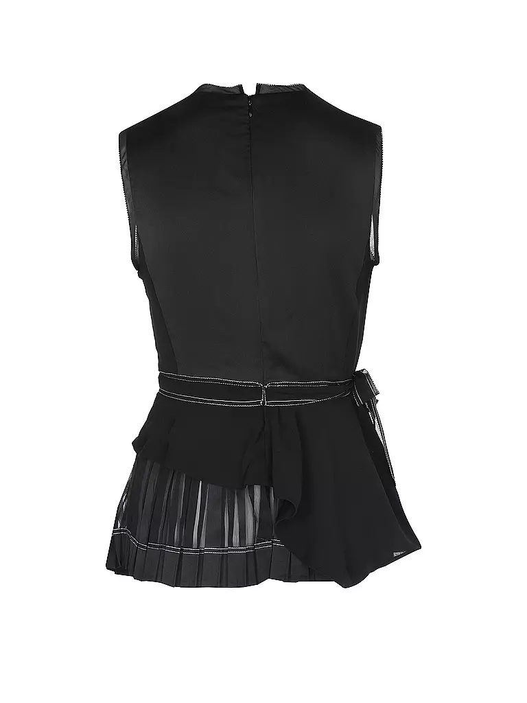 PHILLIP LIM Top schwarz