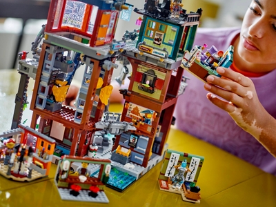 LEGO NINJAGO® City werkplaatsen (71837)