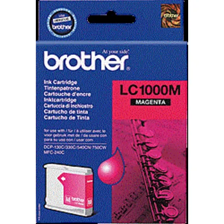 Brother Tintenpatron LC-1000M magenta