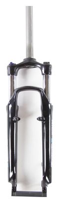FOURCHE VTT SUSP 26  1' 1/8 HAEDSET SUNTOUR XCM30 80MM Noire Disque   V-Brake possible