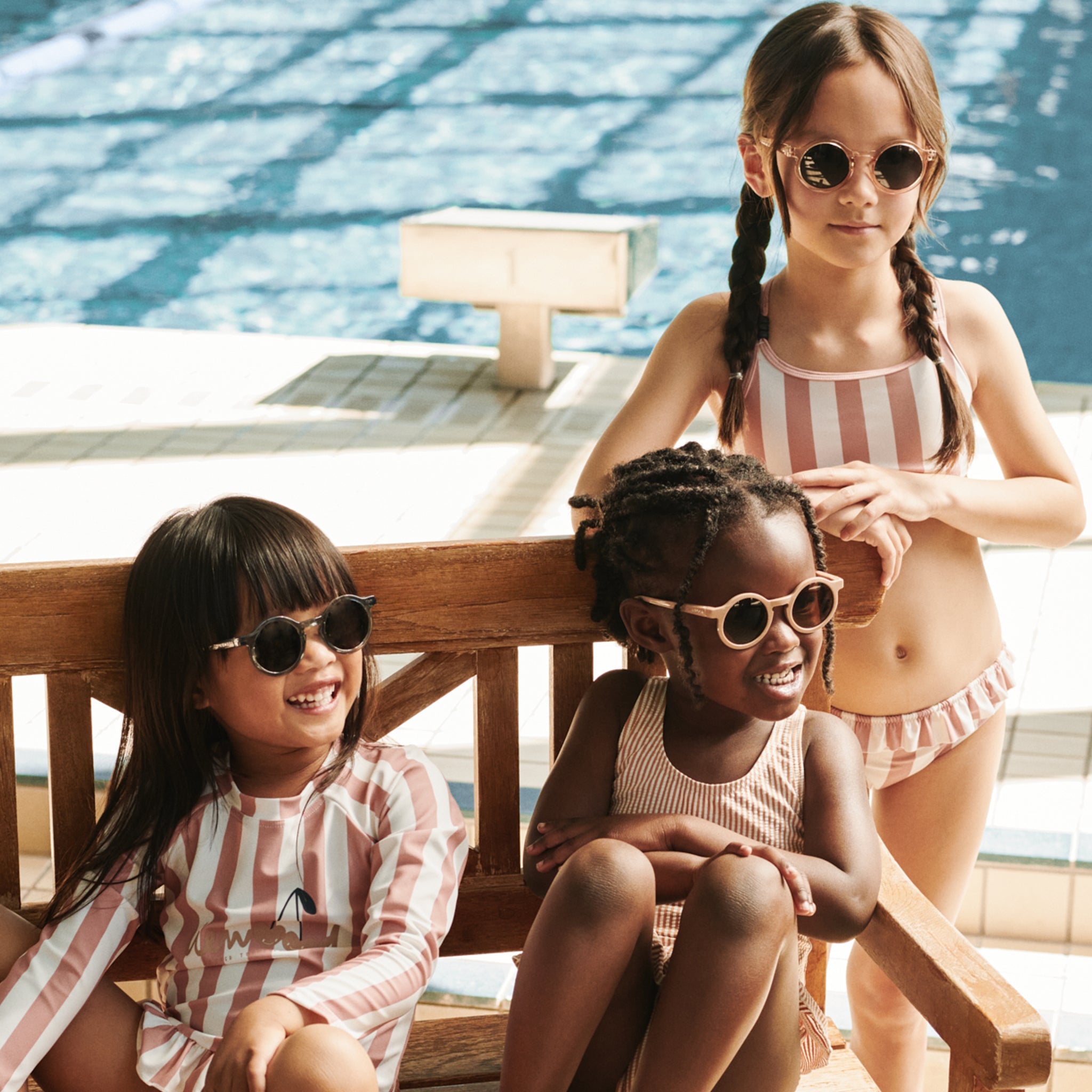 Sonnenbrille Darla  4-10 J.  Peppermint transparent