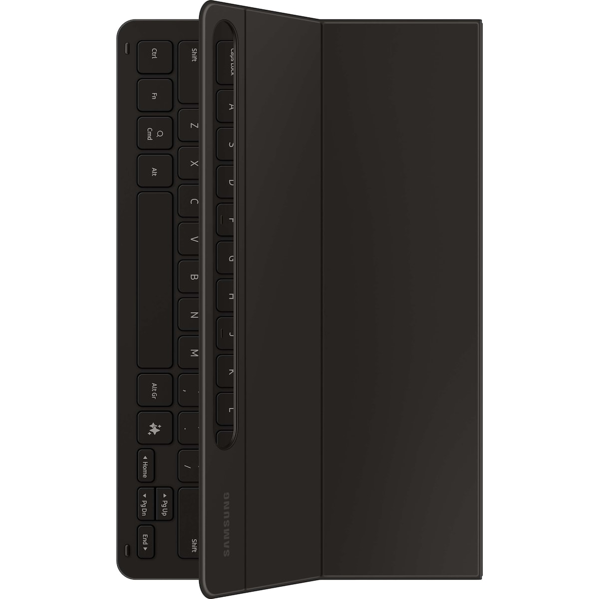 Samsung Galaxy Tab S9/S9 FE Slim tastaturdeksel (sort)
