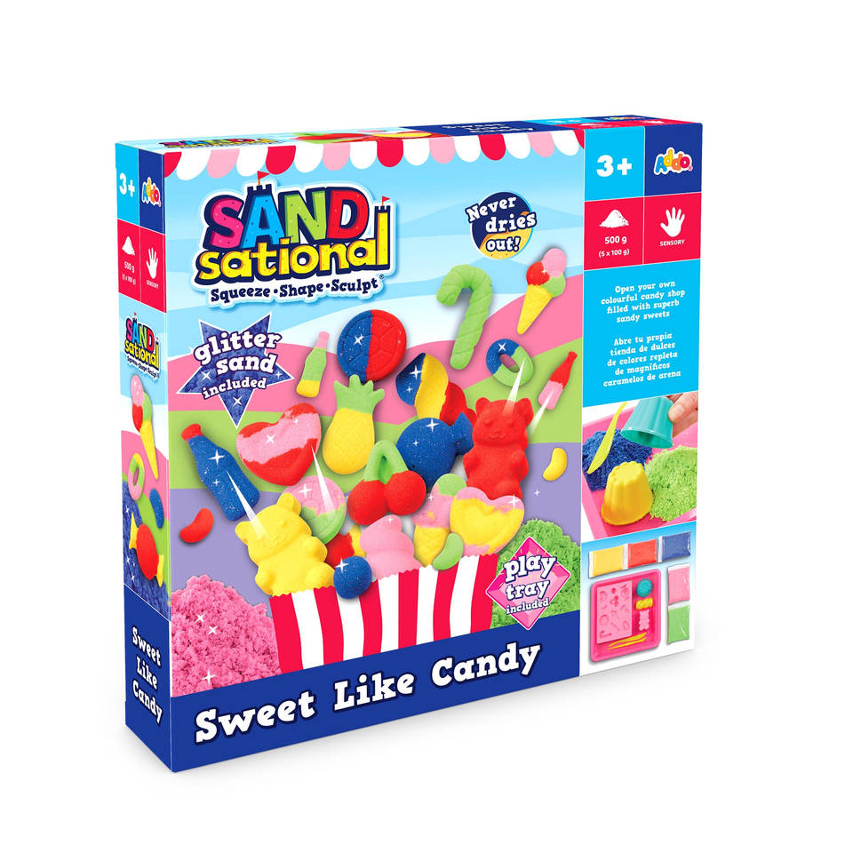 Sandsational zoet als snoep