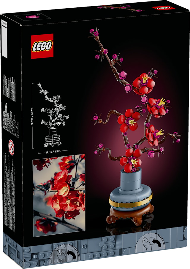 Plommeblomst LEGO® Botanicals (10369)