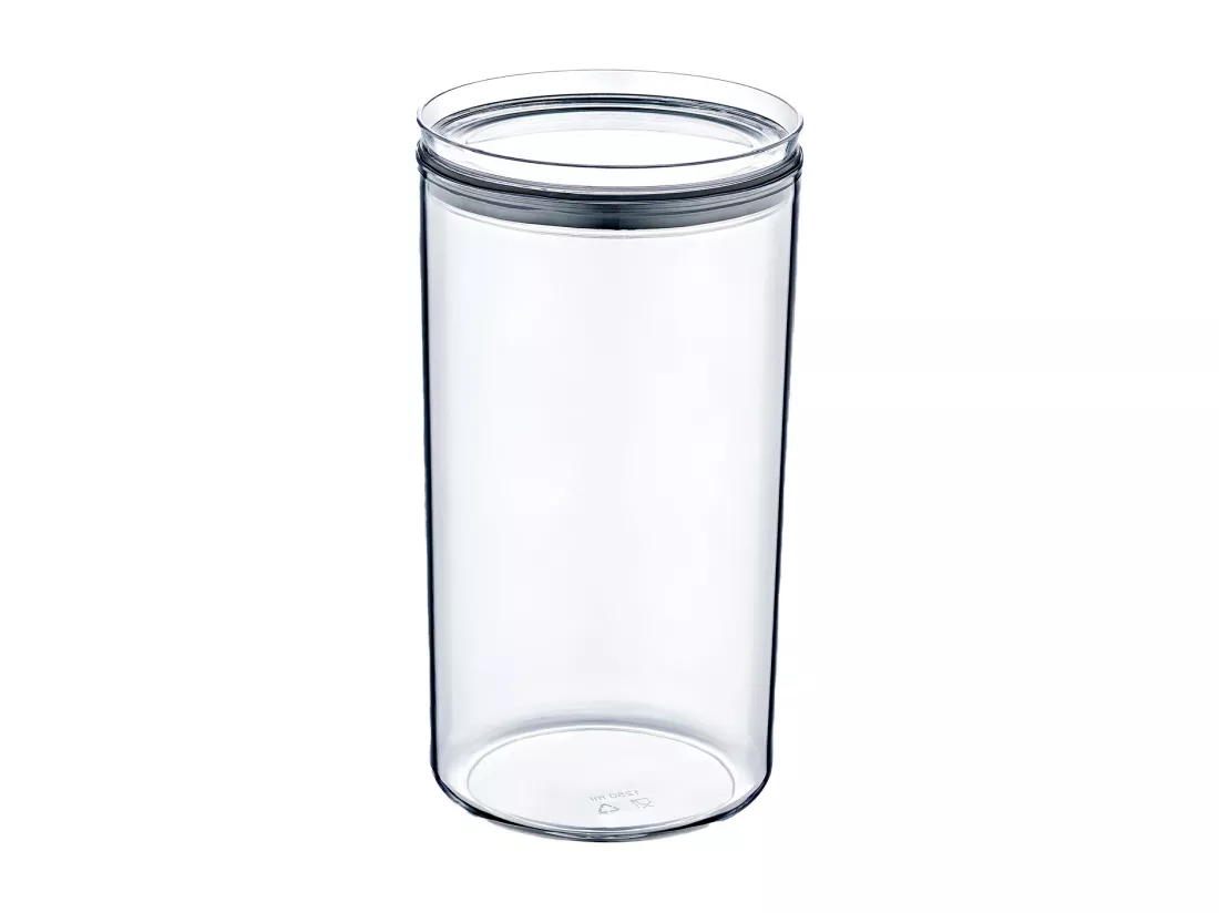 Grand récipient alimentaire rond hermétique Ø10,5x19cm 7house