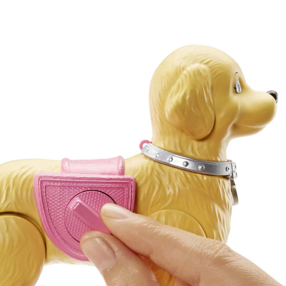 BARBIE - POUPEE BALADE DU CHIEN