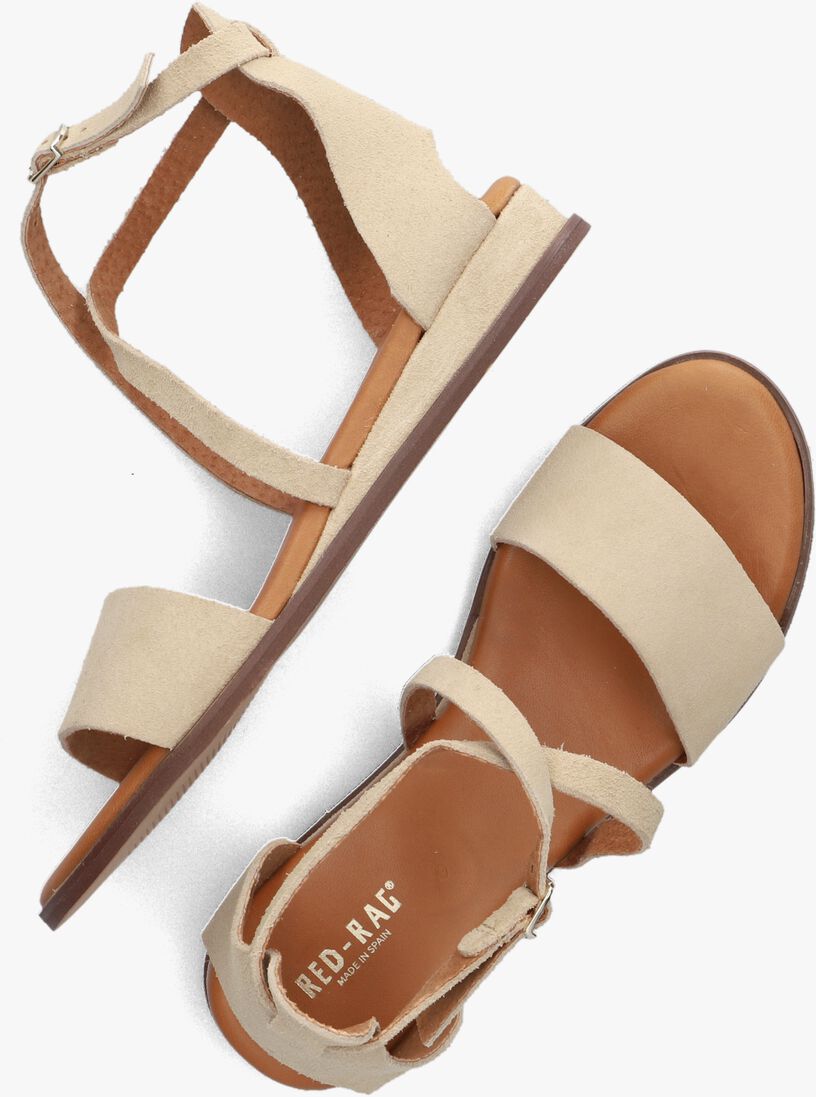 RED-RAG beige red-rag sandalen 79610