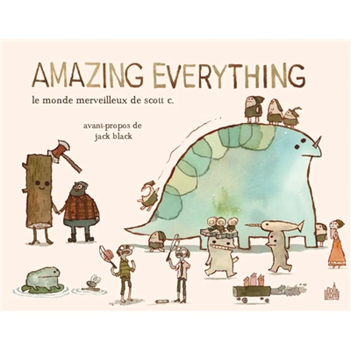 Amazing everything : le monde merveilleux de Scott C. · Occasion
