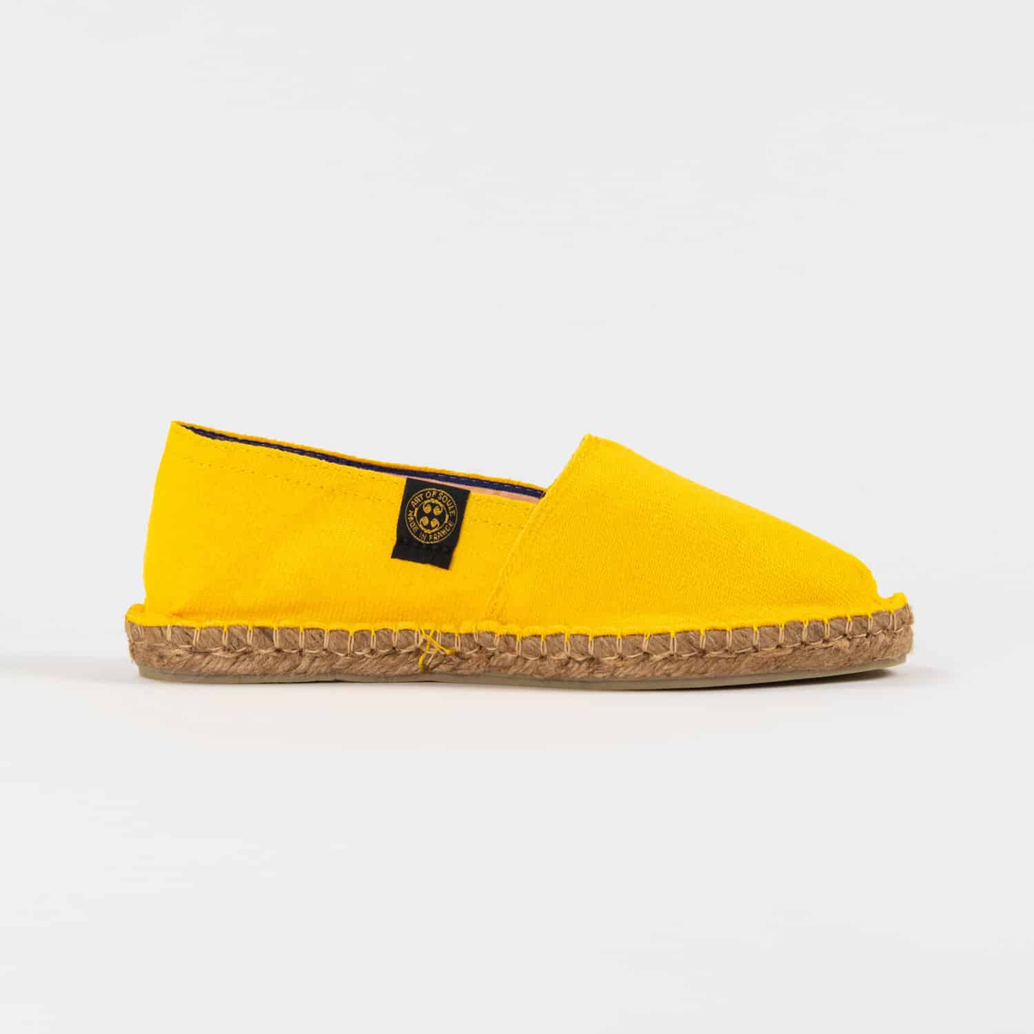CLASSIQUE - Espadrilles unies | Jaune