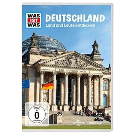 WAS IST WAS DVD Deutschland Land und Leute entdecken