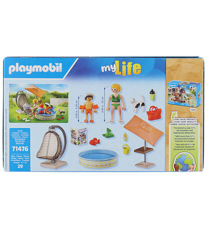 Playmobil My Life - Spritzspaß zu Hause - 71476 - 29 Teile