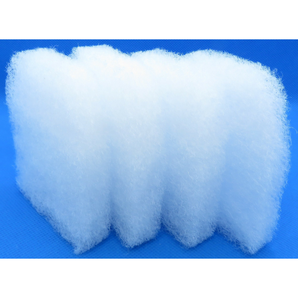 Filtre perlon cl 160 b x 4 . Pour pompe classic 160. Pour aquarium.