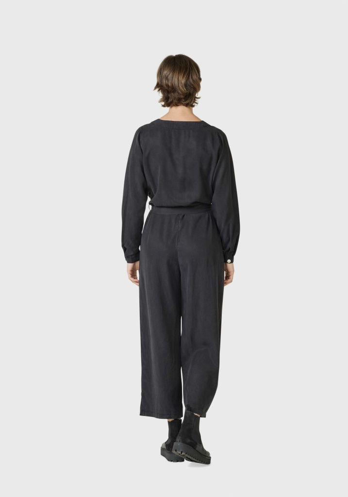 Klitmøller Collective Jumpsuit Marna Longsleeve Black