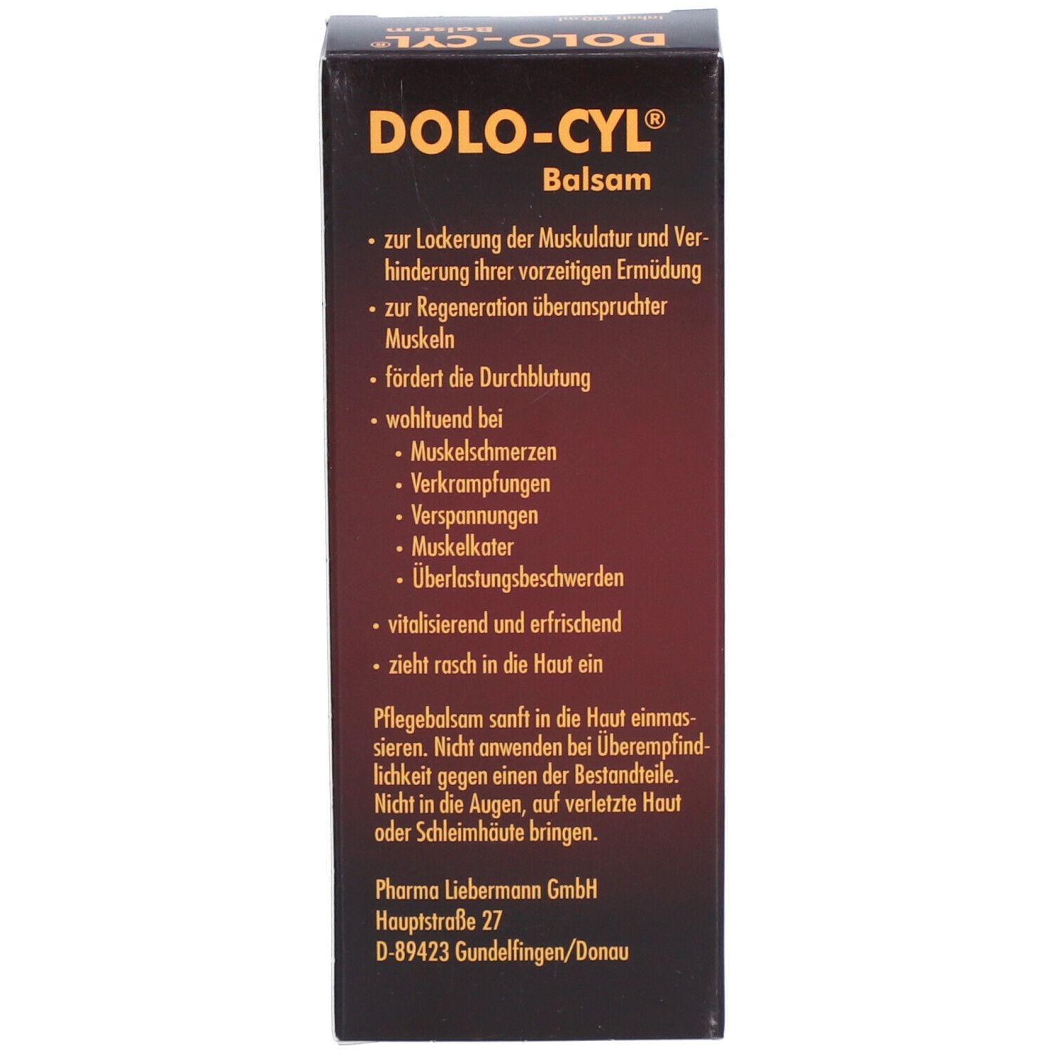 Dolo-cyl® Balsam
