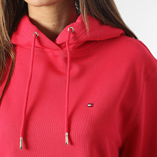 Sweat Capuche Femme Regular 2206 Fuchsia