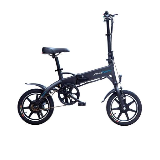 Bicicleta elétrica compacta Skateflash