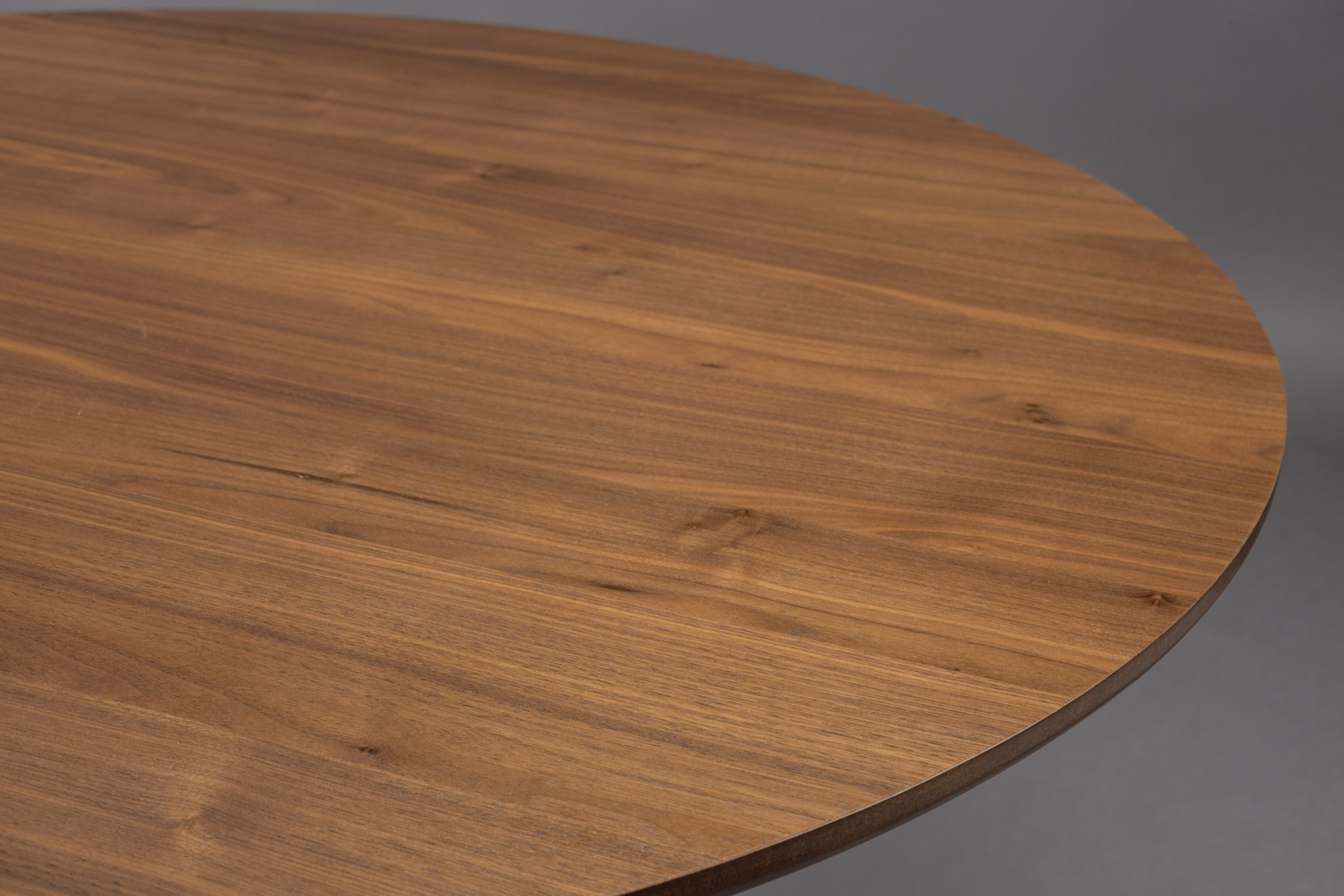 Eettafel Barlet rond 120 cm walnoot