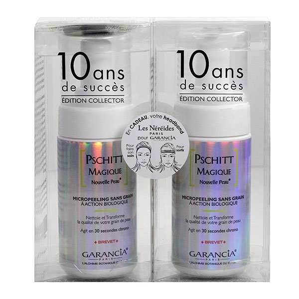 Pschitt Magique Micropeeling édition collector 10 ans 2x100ml