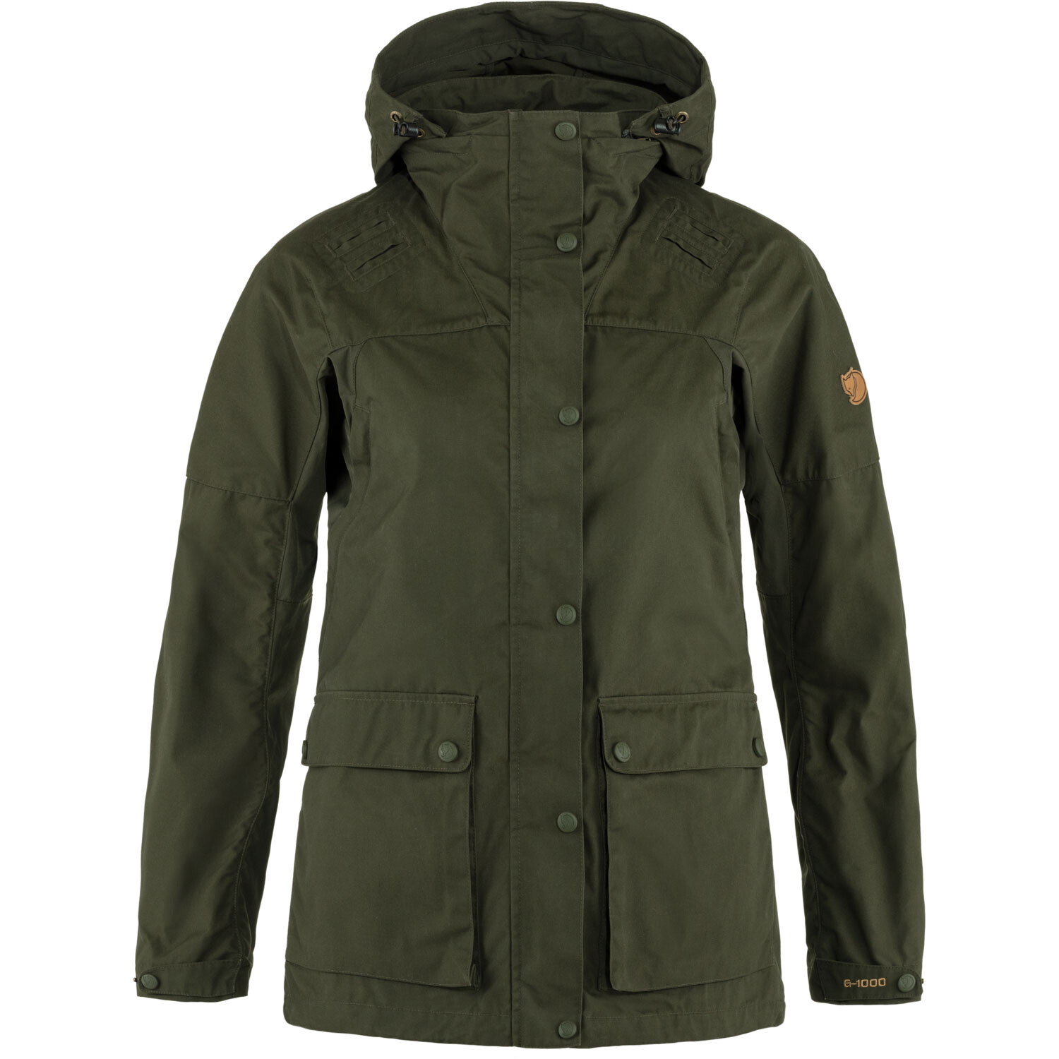 Fjällräven Womens Forest Hybrid Jacket