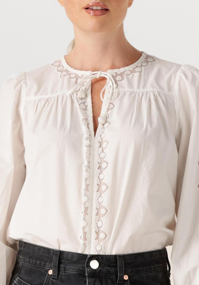 witte ulla johnson blouses kady long sleeve blouse