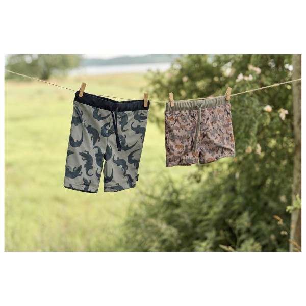 Mikk-Line - Kid's Swim Pant UV Long AOP - Short de bain
