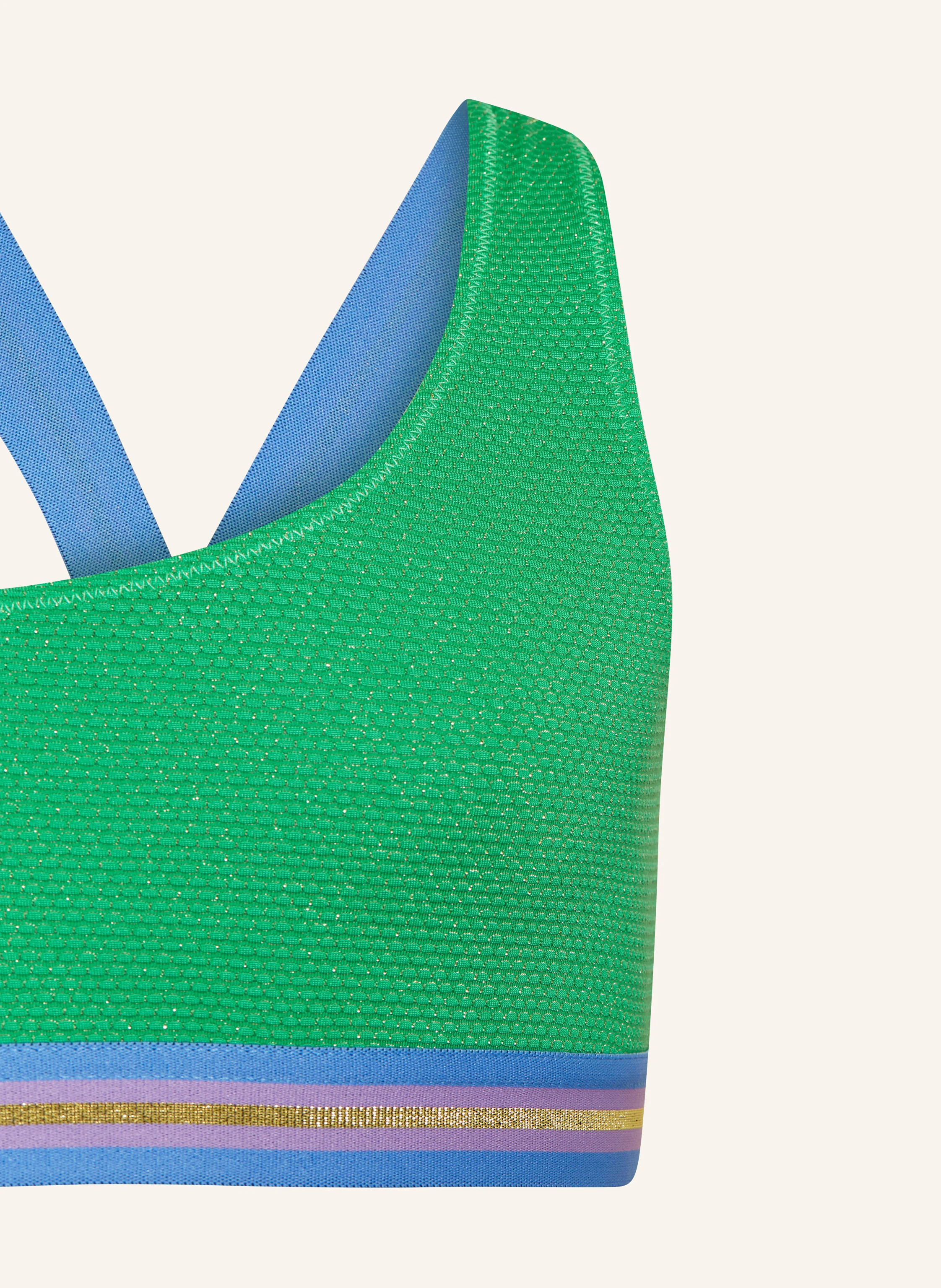 molo Bustier-Bikini NICOLA mit UV-Schutz 50+