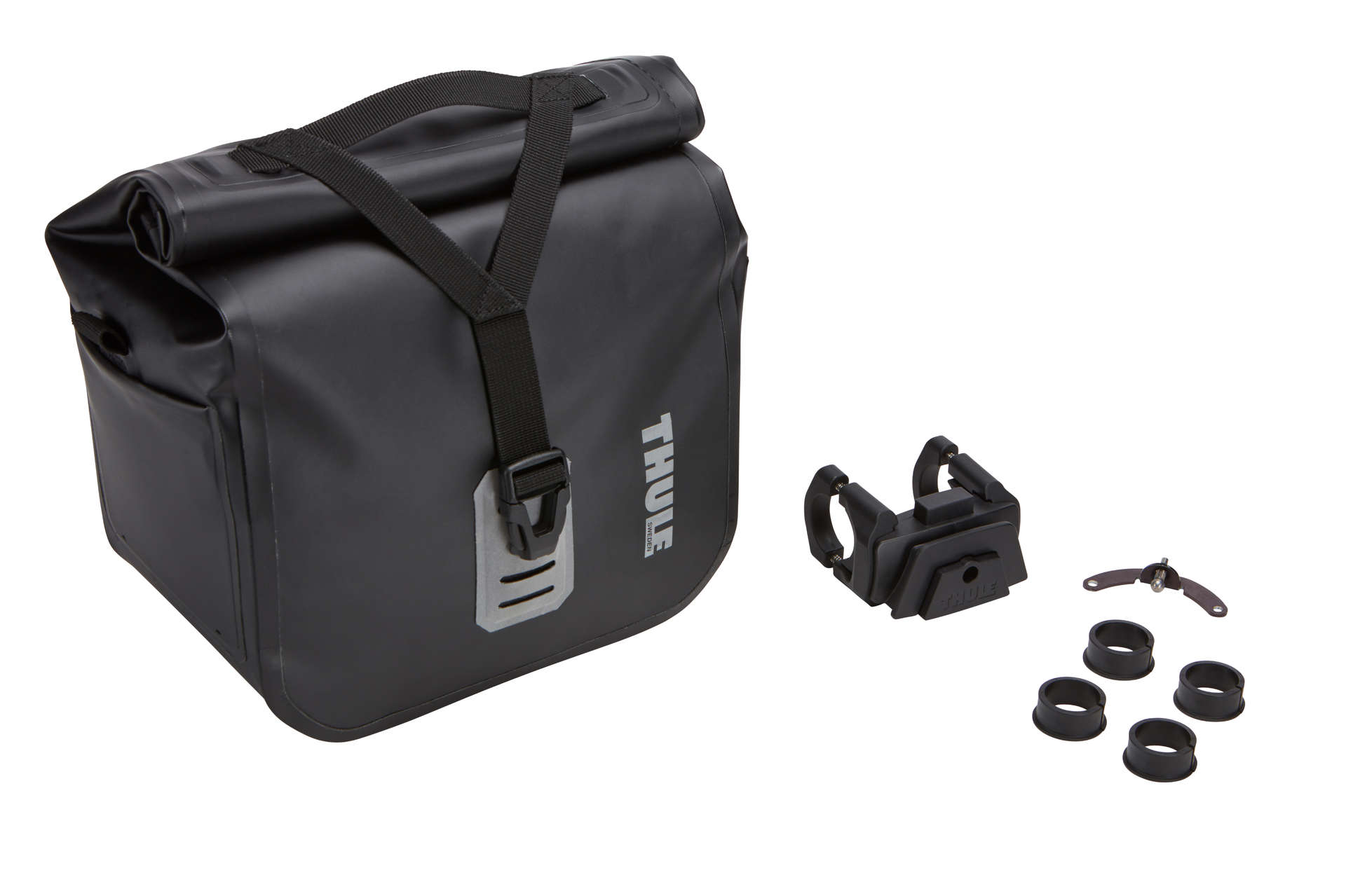 Thule Shield Handlebar Bag Met Single Handlebar Mount Zwart