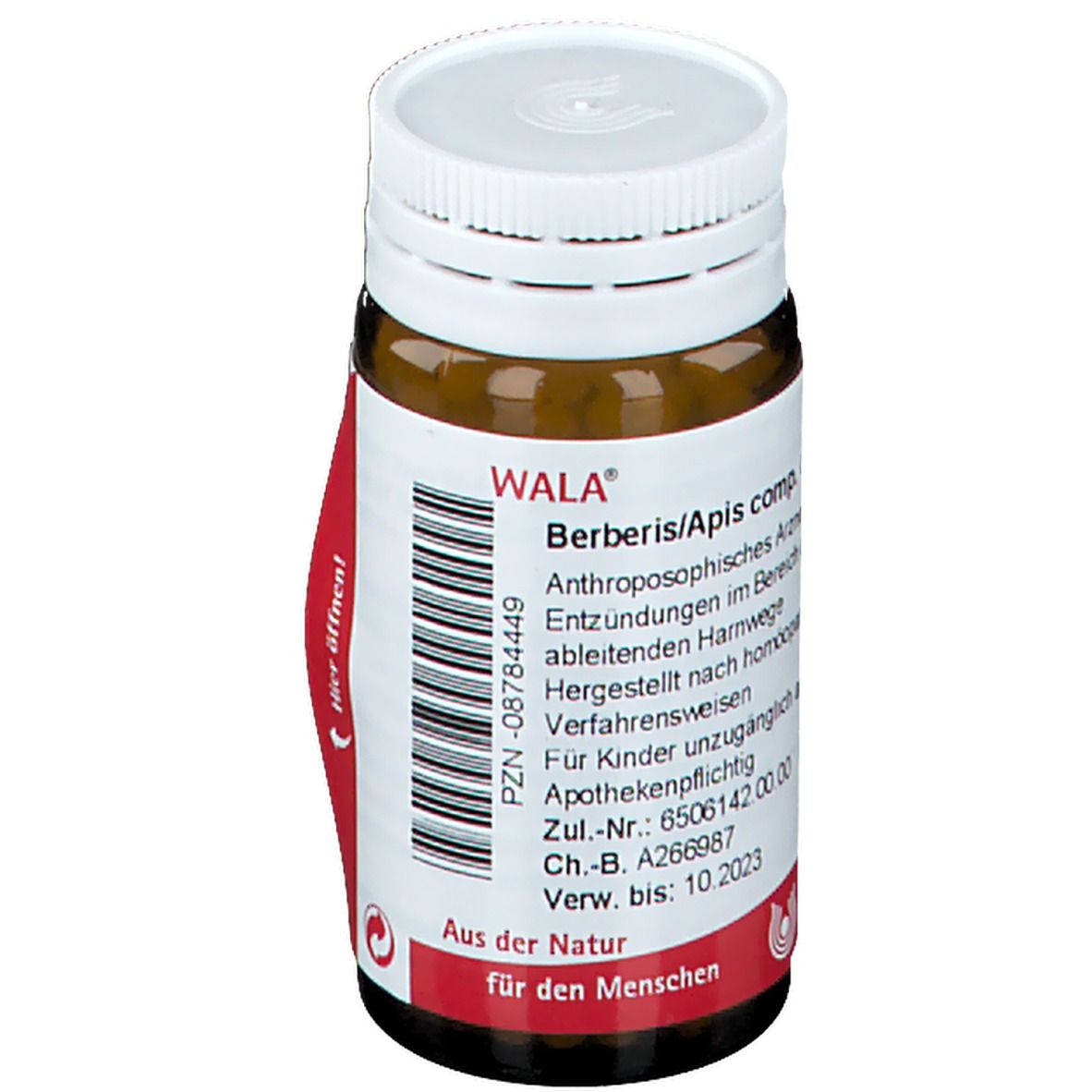 WALA® BERBERIS/APIS Comp. Globuli