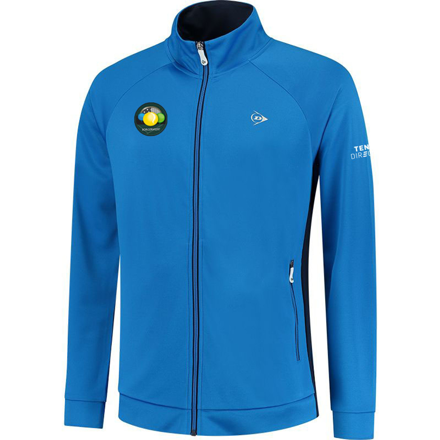 Dunlop Club Knitted Jacket Jongens - Borgerweert