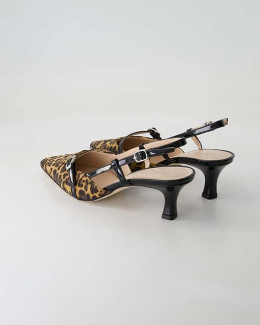 Konstantin Starke 4027 Slingpumps in Braun