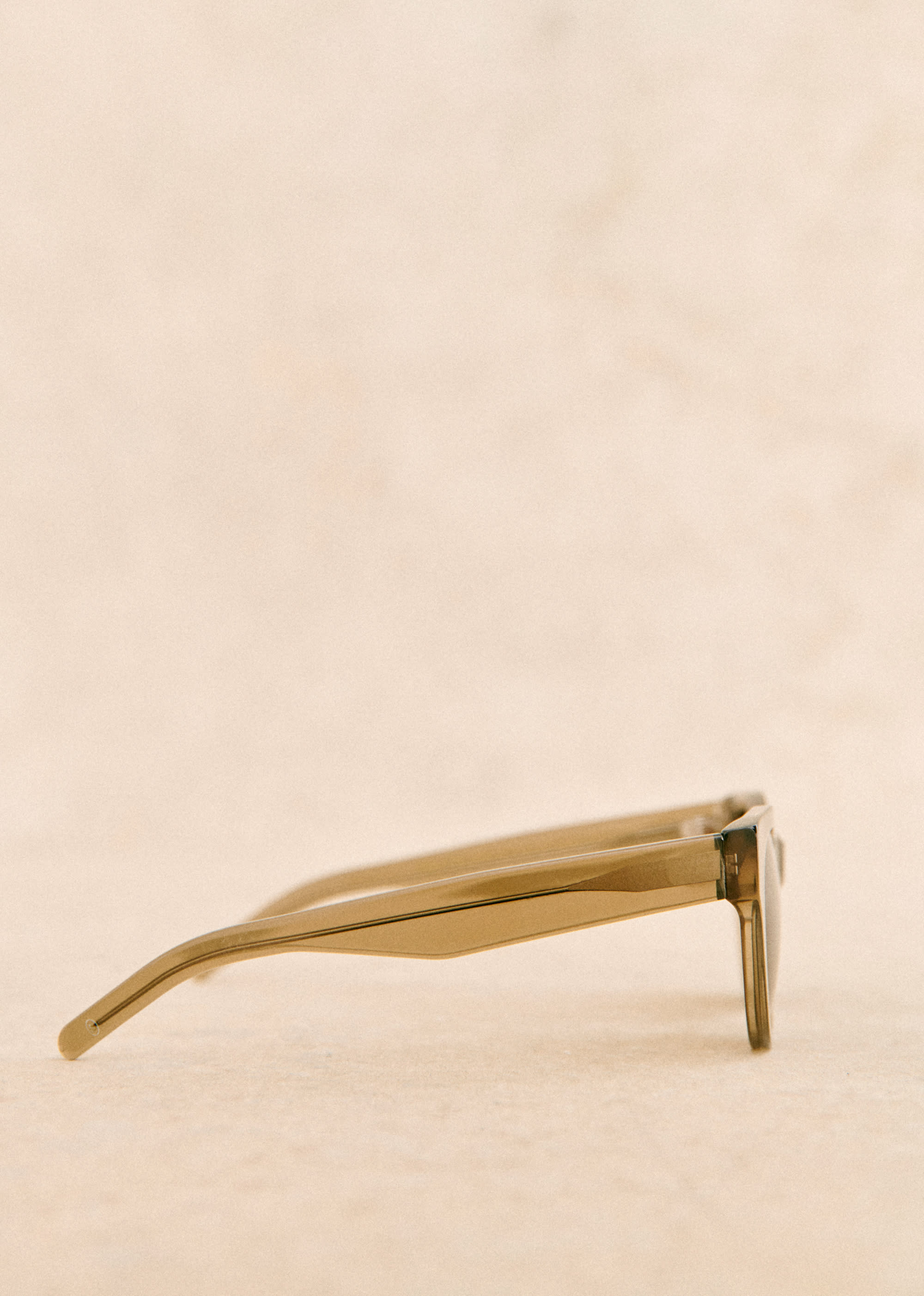 Lunettes de soleil Chiara - Kaki - LES COMPOSANTES/DÉCOUVRIR 5906664