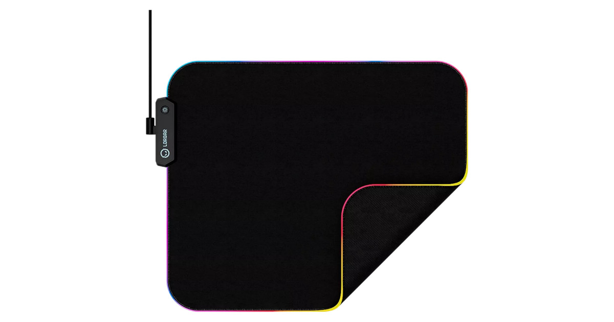 LORGARSteller 913 gaming muismat  (Zwart)