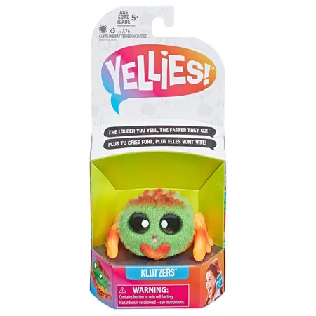 Hasbro Yellies Klutzers