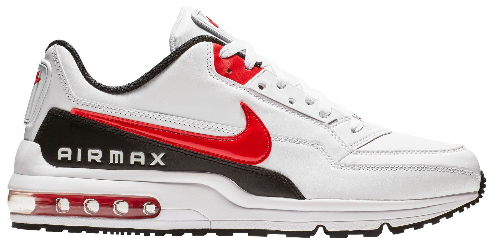 Air Max LTD 3 Herre 100/White/University Red/Black
