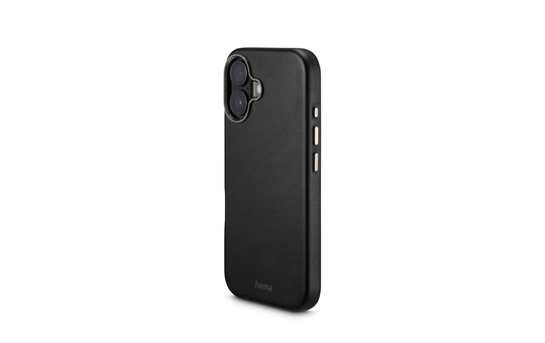 Back Cover Premium iPhone 16 SchwarzBack-Cover für das Apple iPhone 16