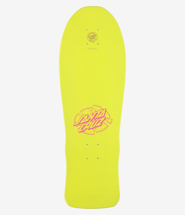 Santa Cruz Grabke Exploding Clock Reissue 10.04