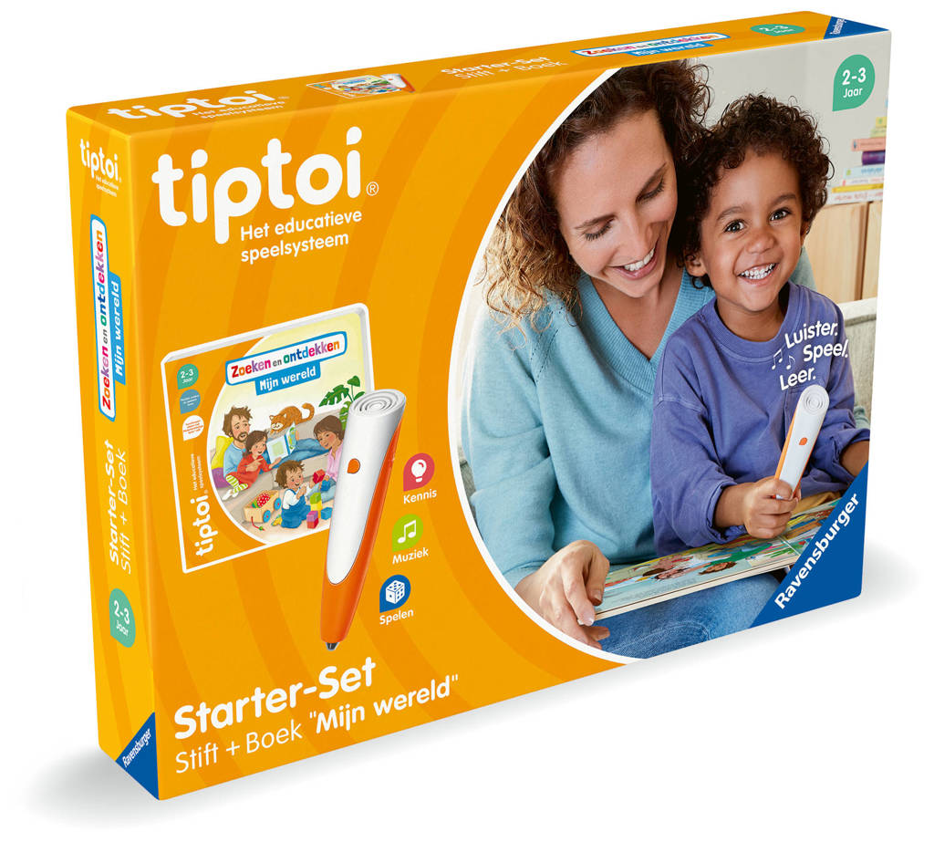 Starter-Set Zoeken en ontdekken: Mijn wereld