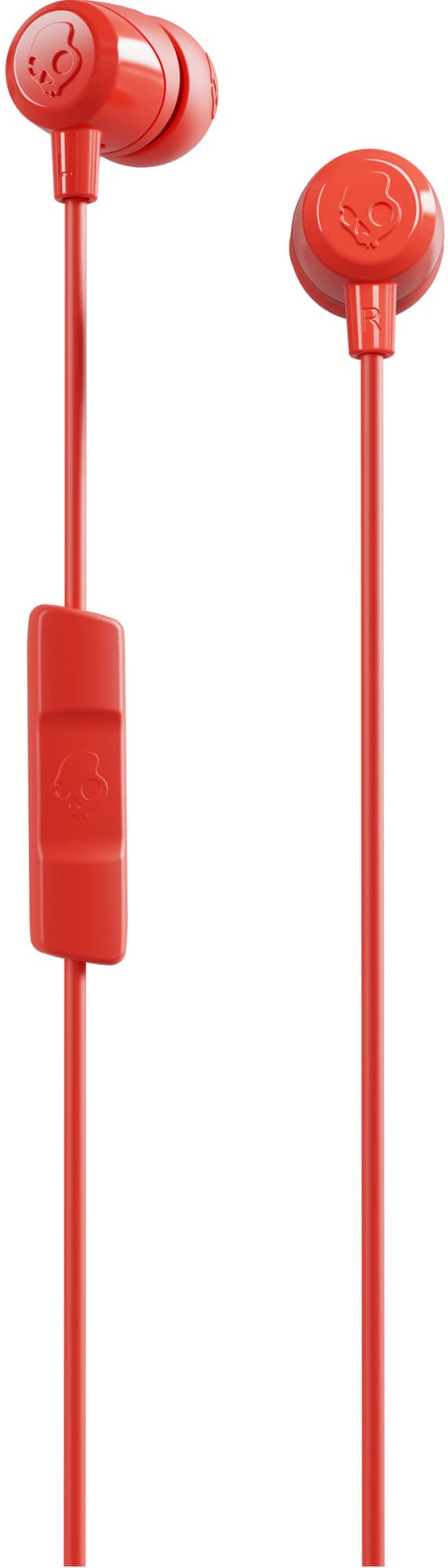 Skullcandy JIB USB-C in-ear høretelefoner (rød plasma)